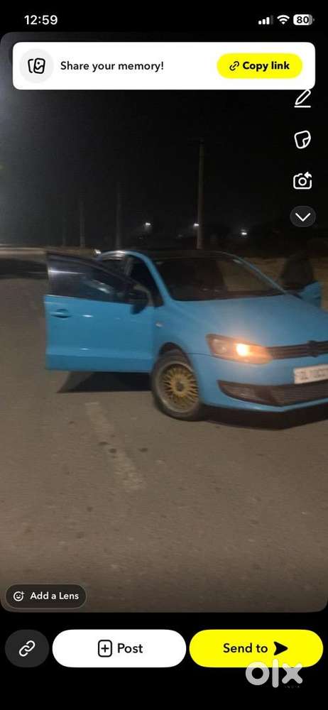 Volkswagen Polo 2012 Petrol Good Condition
