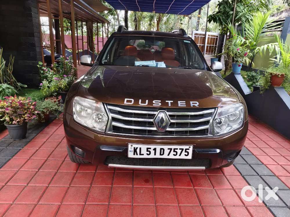 Renault Duster 2013 Diesel Well Maintained