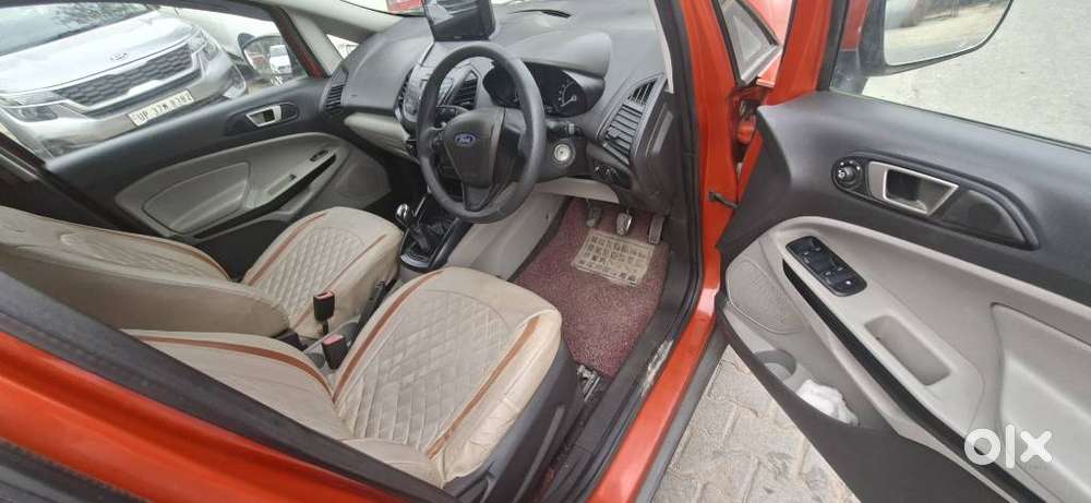 Ford Ecosport Trend Plus Be, 2017, Diesel