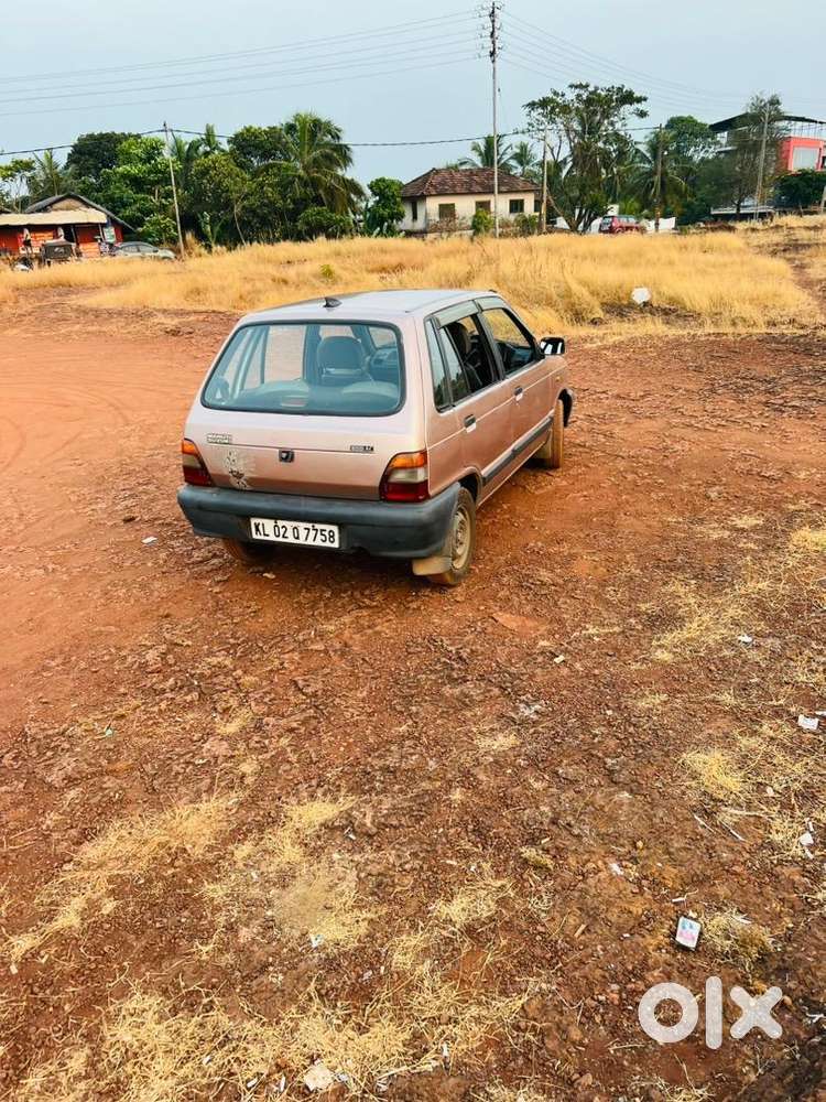 Maruti Suzuki 800 2003 Petrol Good Condition