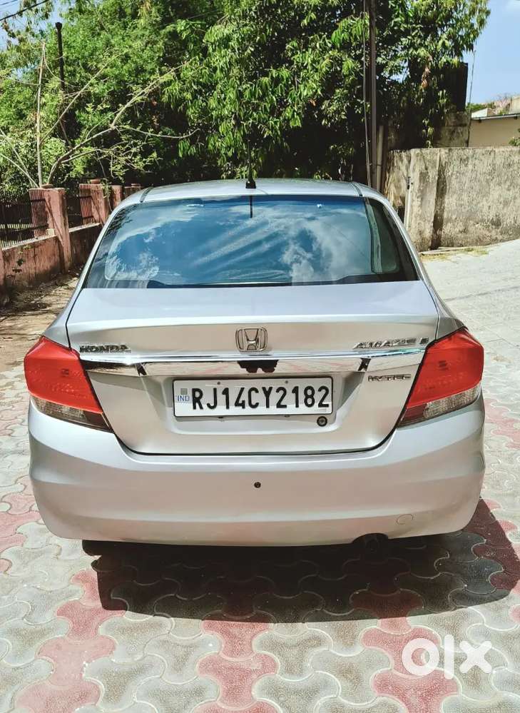Honda Amaze Amt 2015 Doctor Car Petrol 62000 Km Driven