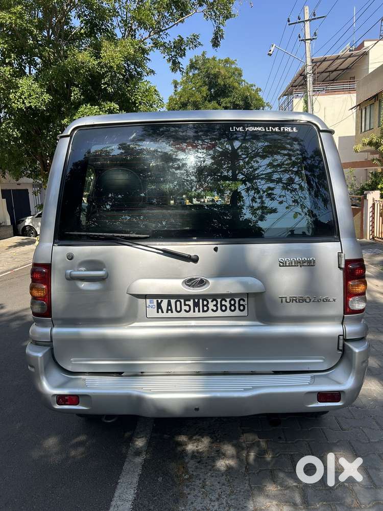 Mahindra Scorpio 2002-2013 2.6 Glx, 2004, Diesel
