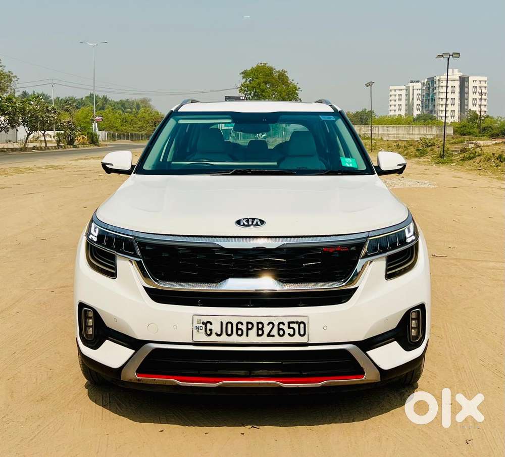 Kia Seltos 1.4 Gtx + Petrol At, 2019, Petrol