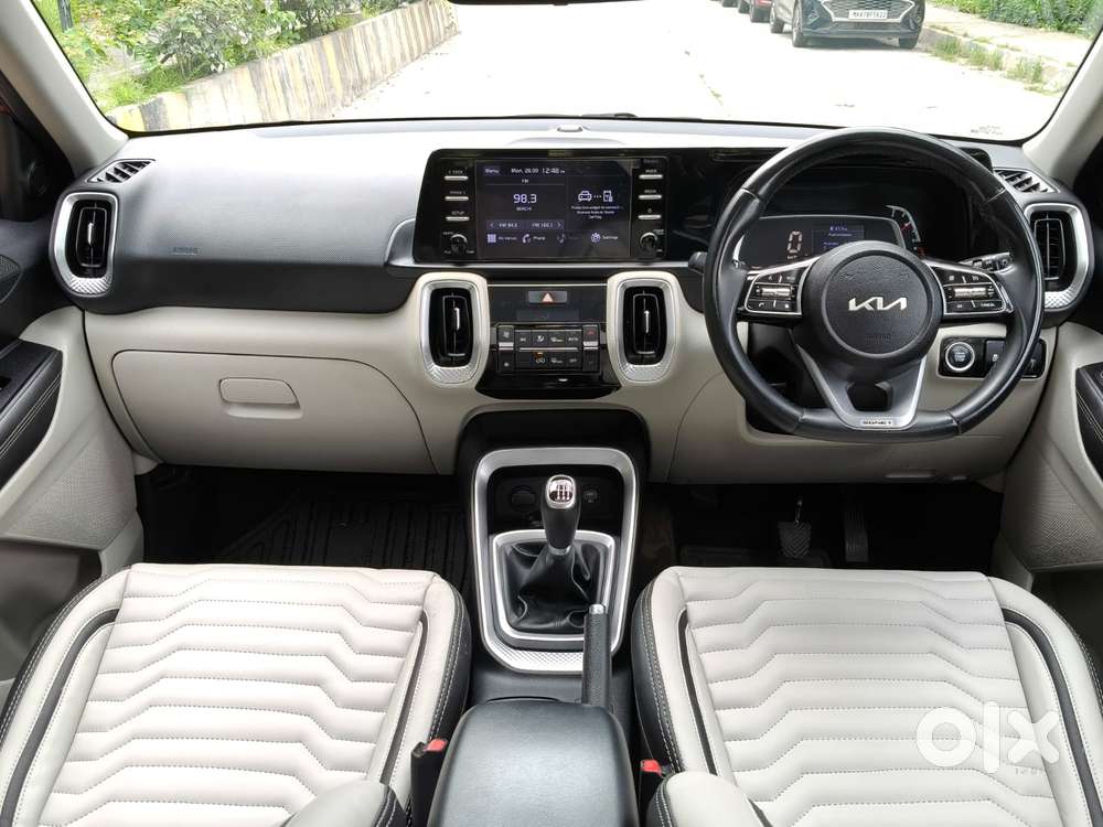 Kia Sonet Htx Turbo Imt, 2021, Petrol