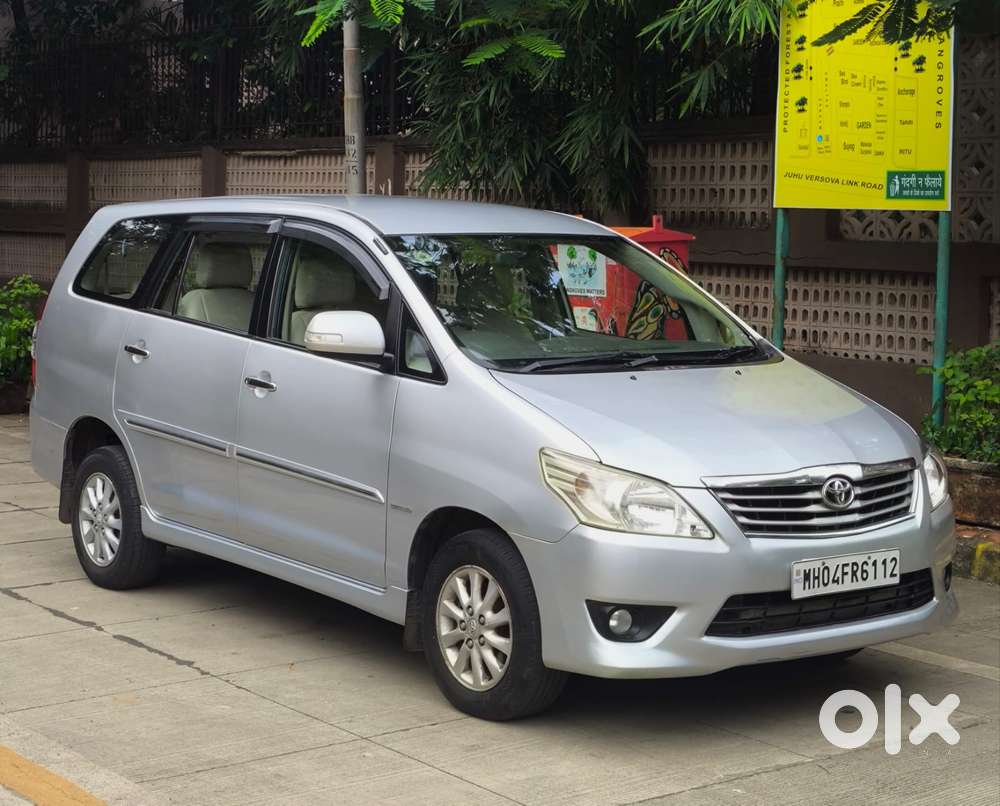 Toyota Innova 2.5 Vx 7 Str Bs-iii, 2012, Diesel
