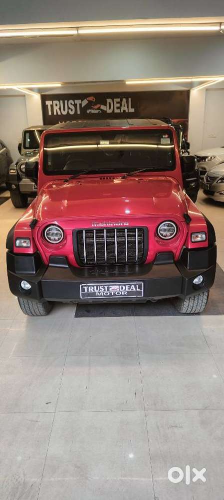 Mahindra Thar Lx Hard Top Diesel Mt Rwd, 2023, Diesel