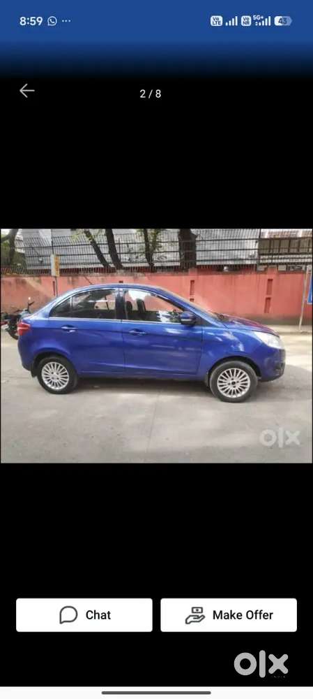 Tata Zest 2015 Petrol Well Maintained