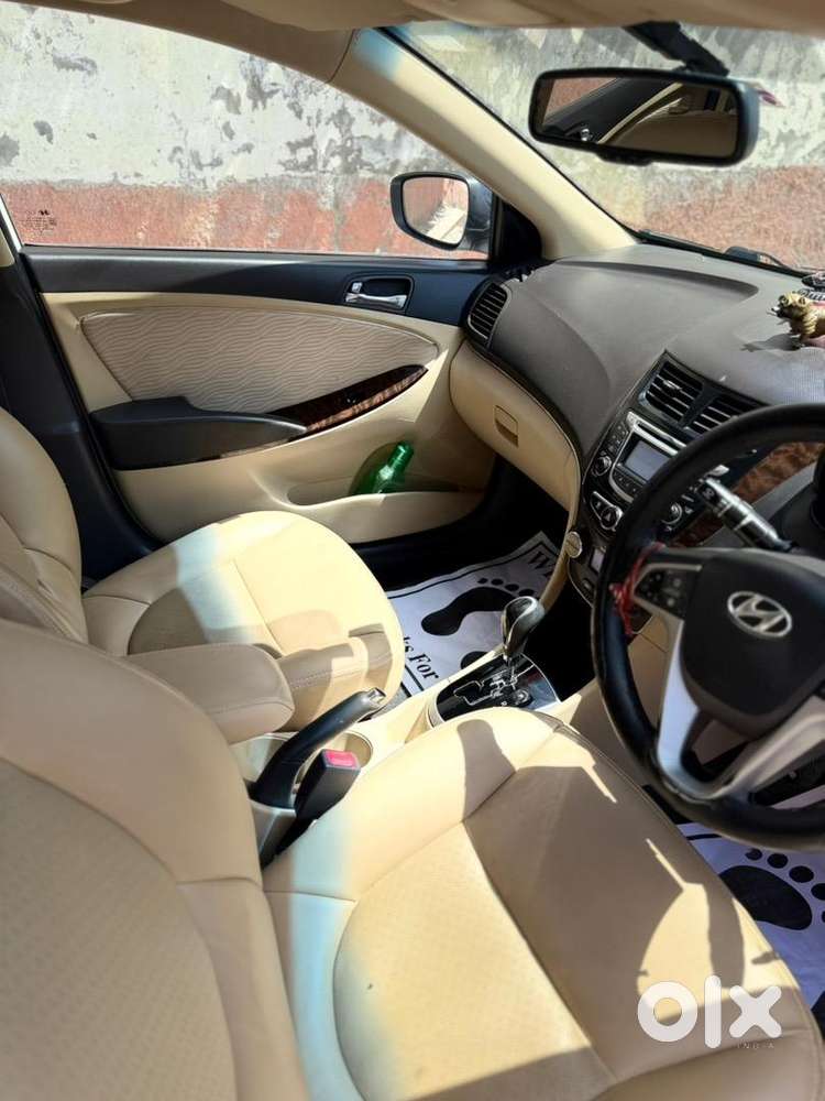 Hyundai Fluidic Verna 2013 Diesel Good Condition
