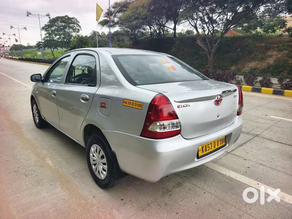 Toyota Etios 2017 Diesel