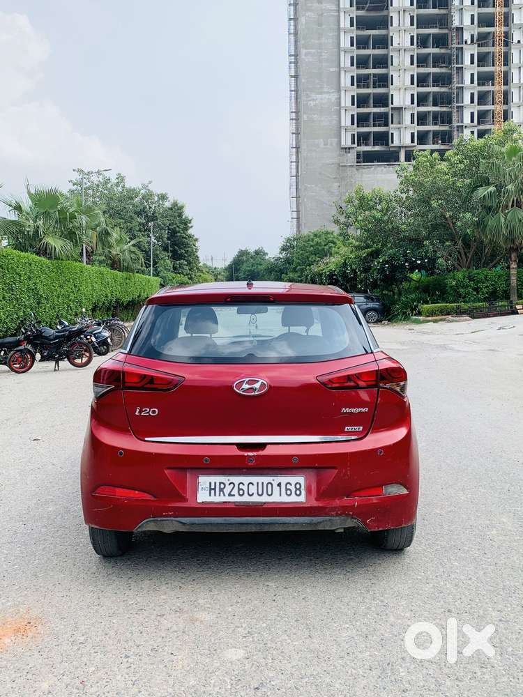 Hyundai I20 Magna 1.2 Vtvt, 2016, Petrol