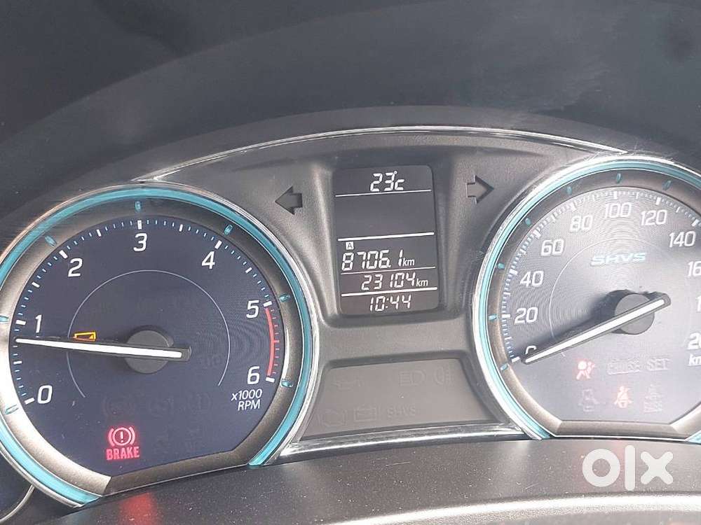 Maruti Suzuki Ciaz 2014-2017 Rs Zdi Plus Shvs, 2016, Diesel