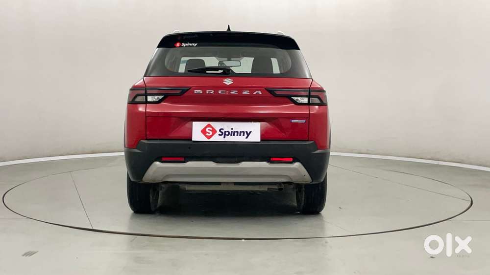 Maruti Suzuki Vitara Brezza 1.5 Zxi, 2022, Petrol