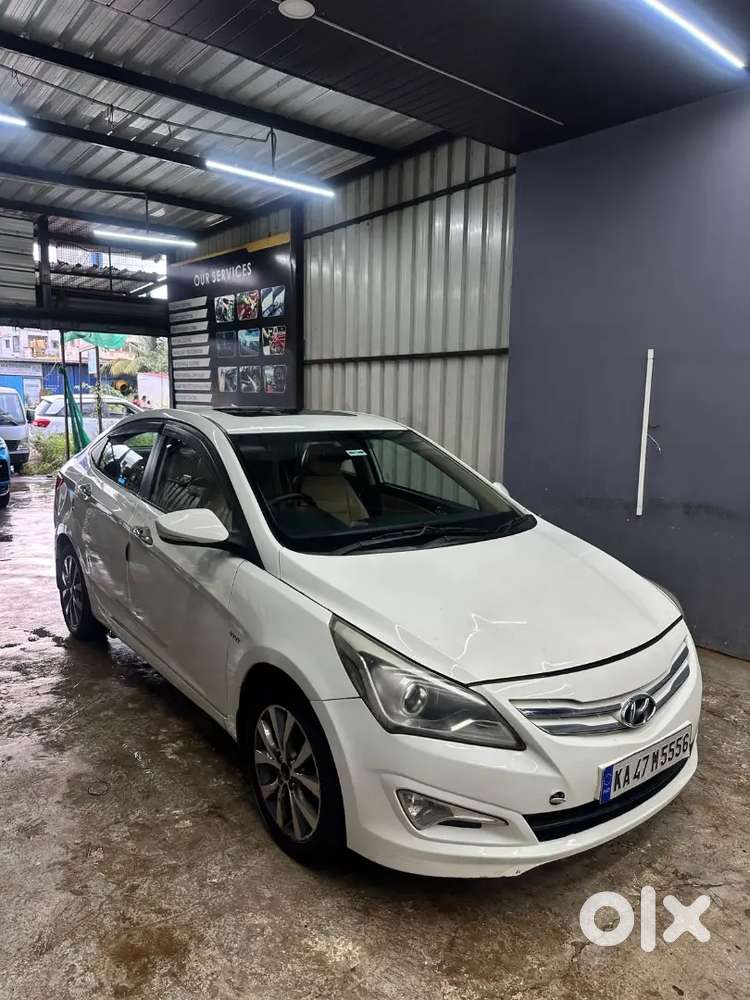 Hyundai Verna 1.6 Sx 2016