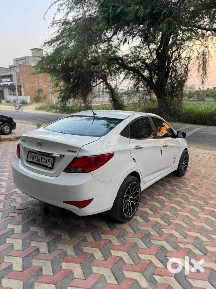 Hyundai Verna 2016 Diesel Well Maintained