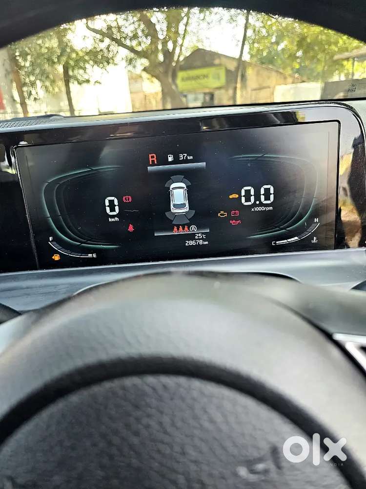 Kia Seltos 2024 Petrol Well Maintained