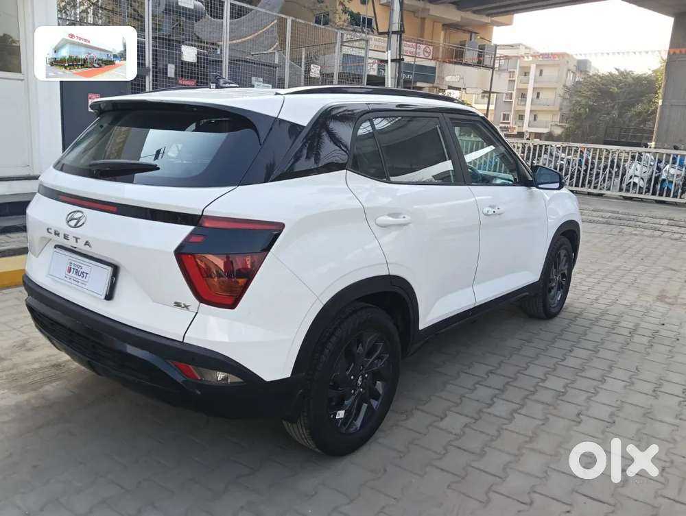 Hyundai Creta Sx 1.5 Petrol Cvt, 2023, Petrol