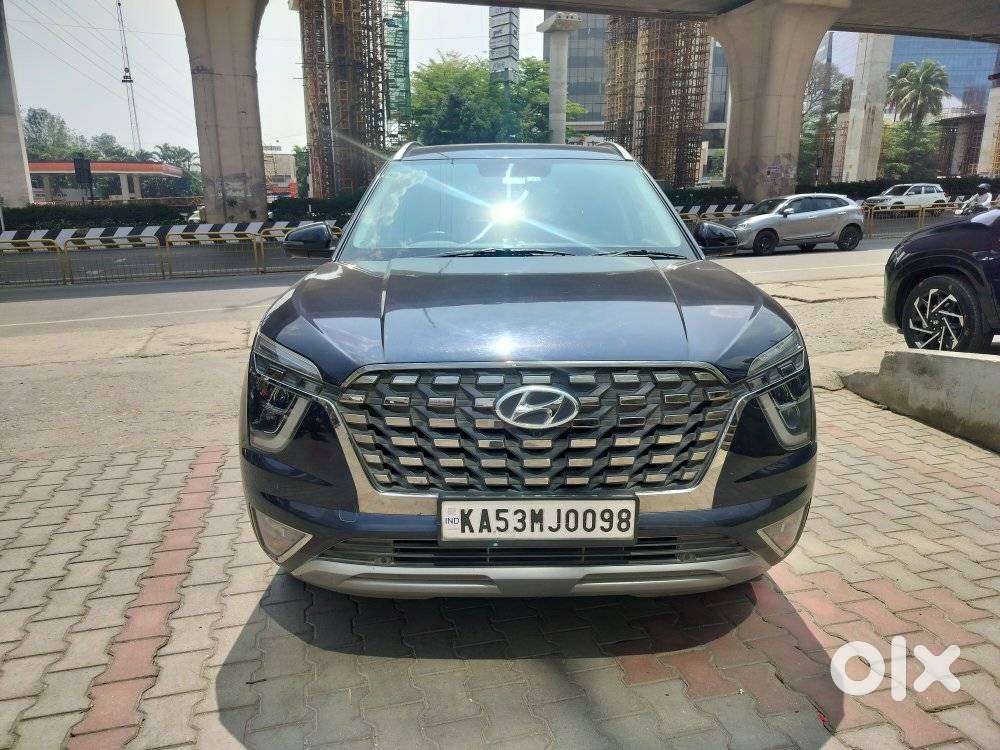 Hyundai Alcazar 1.5 Signature (o) Diesel At 6 Str Dual Tone, 2021, D..