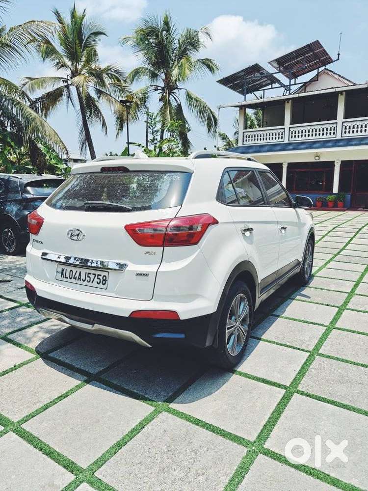 Hyundai Creta 1.6 Sx Automatic, 2016, Petrol