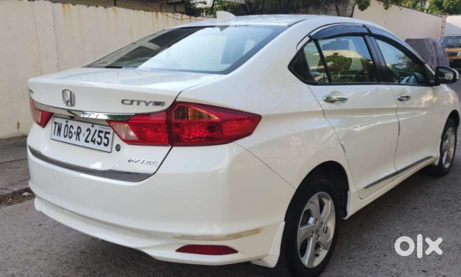 Honda City V Petrol Cvt, 2016, Petrol