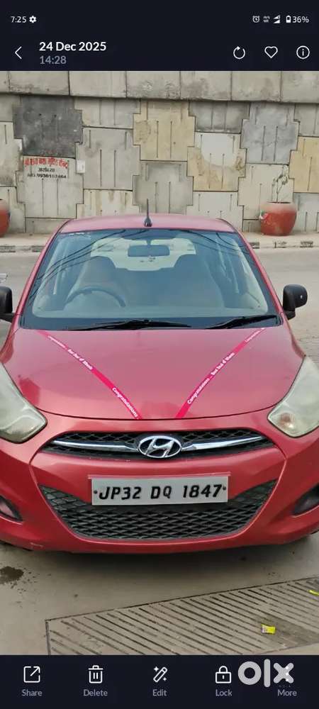 Hyundai I10 Magna Petrol 2011