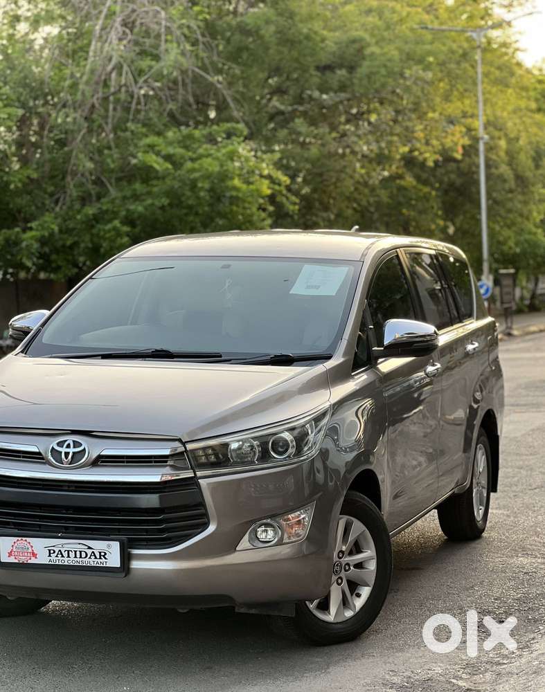Toyota Innova Crysta 2.4 V 8 Str, 2018, Diesel