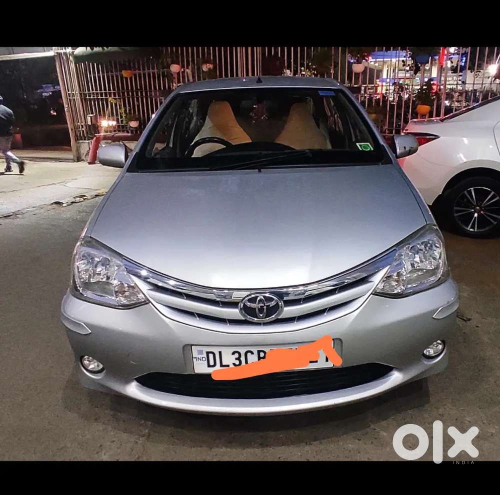 Toyota Etios Car