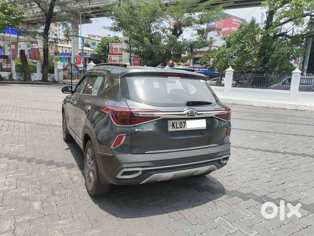 Kia Seltos 1.5 Htx+ Petrol At, 2020, Petrol