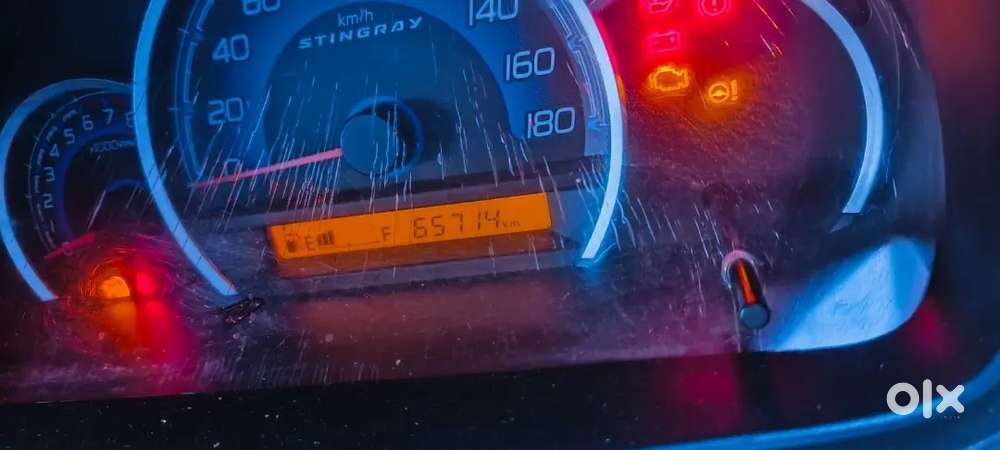 Maruti Suzuki Stingray 2017