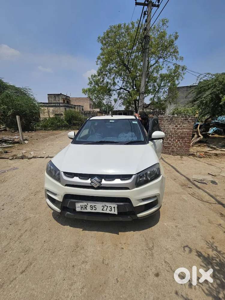 Maruti Suzuki Brezza 2017