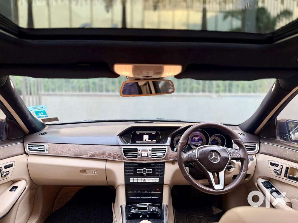 Mercedes-benz E-class Expression E 200, 2013, Petrol