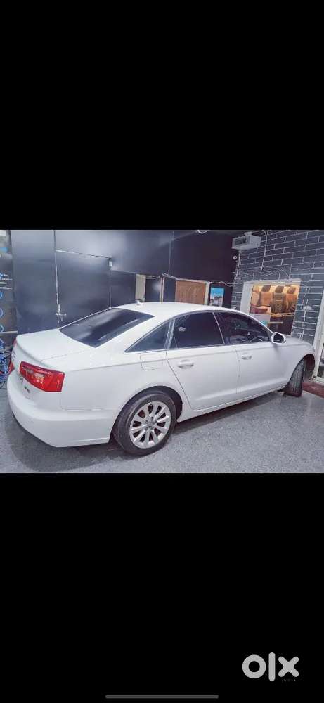 Direct Customer Audi A6 Diesel 2015 Year Car