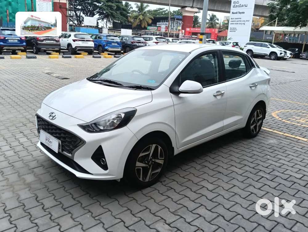 Hyundai Aura 1.2 Sx Cng, 2022, Cng & Hybrids