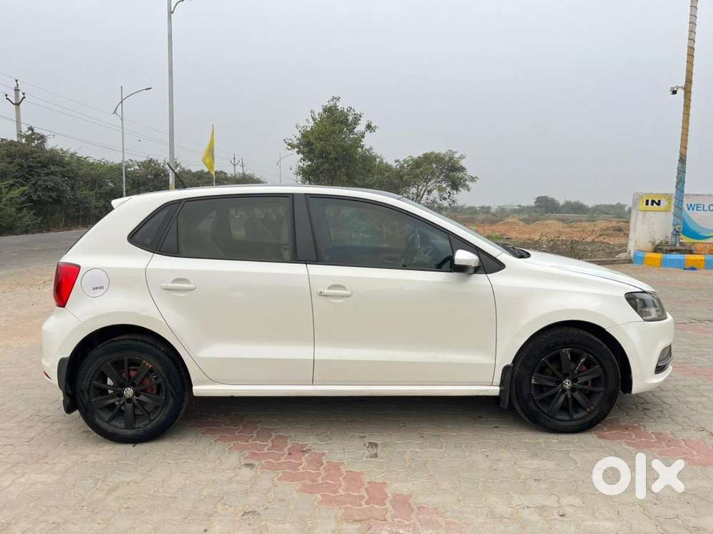 Volkswagen Polo 2017 Diesel 123000 Km Driven