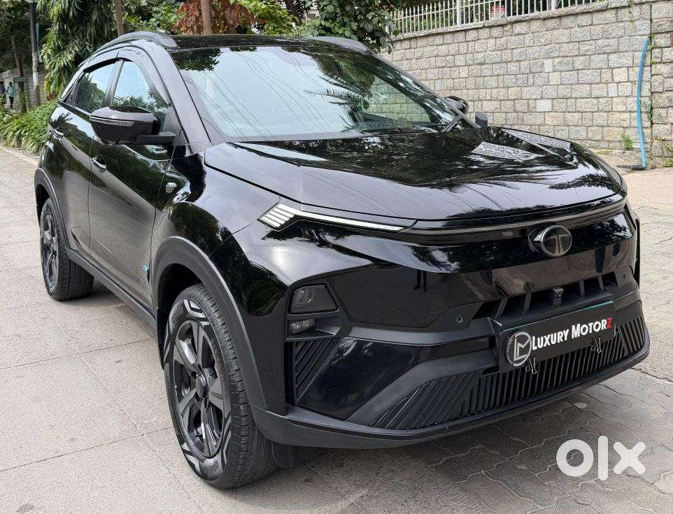 Tata Nexon Ev Empowered Plus A 45 Dark Edition, 2024, Electric