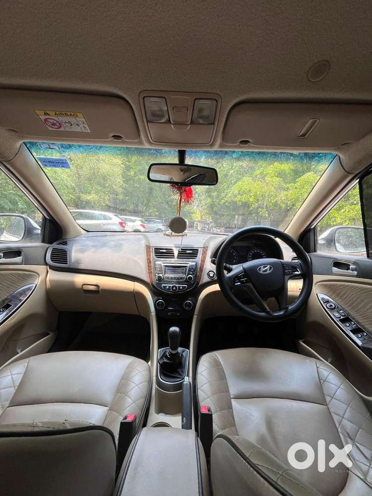Hyundai Verna 2015 Car