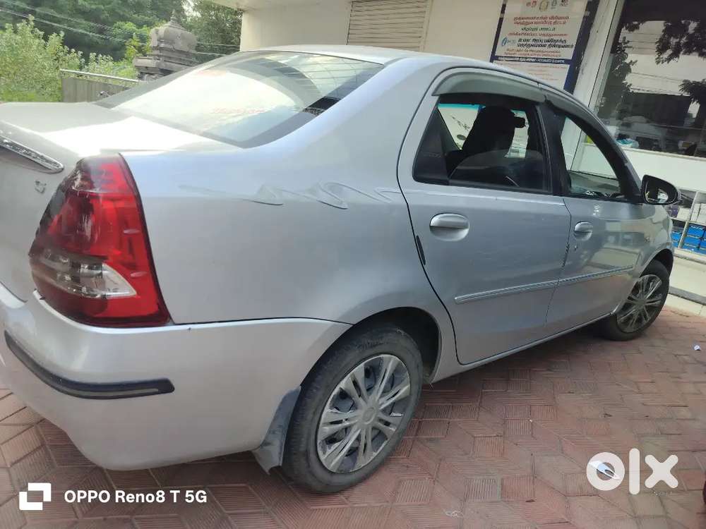 Toyota Etios 2013 Petrol Manual
