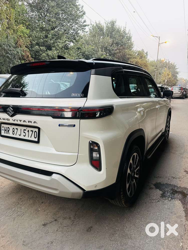 Maruti Suzuki Grand Vitara Smart Hybrid Alpha, 2022, Petrol