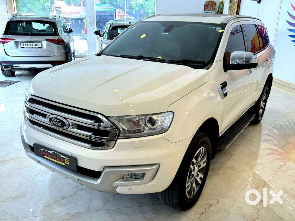Ford Endeavour 3.2 Titanium At 4x4, 2016, Diesel