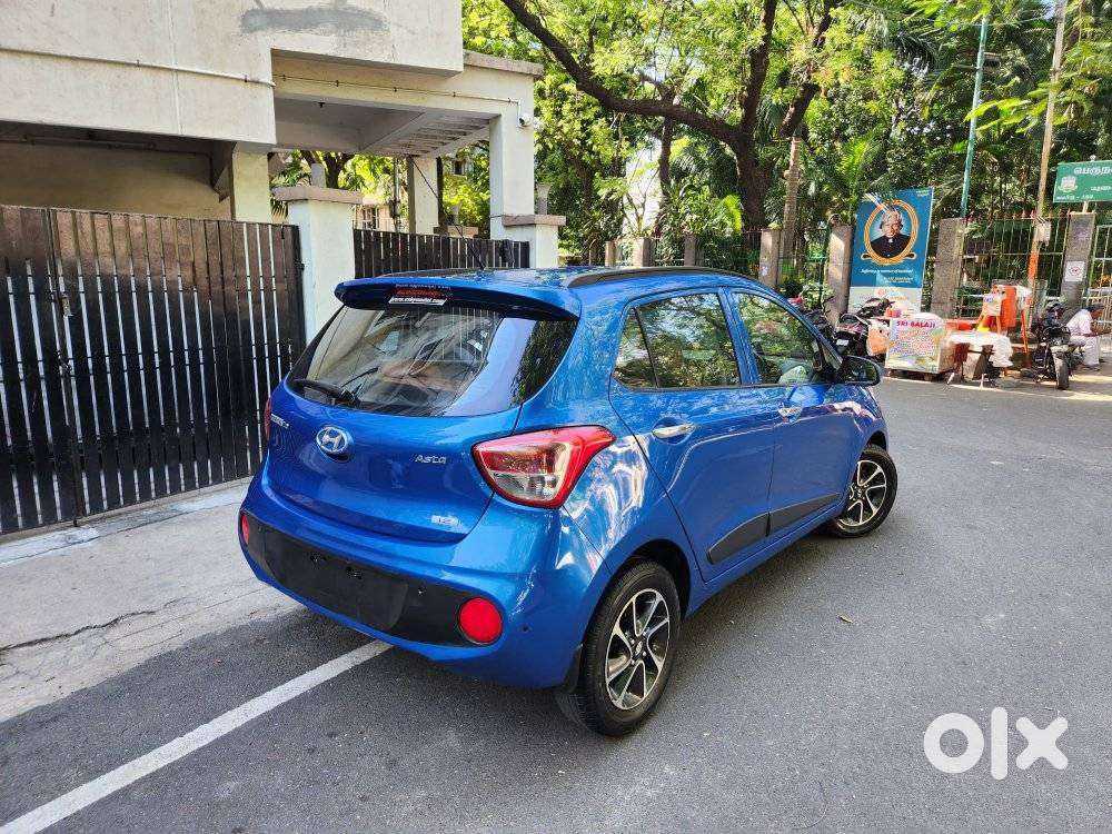 Hyundai Grand I10 Asta 1.2 Vtvt, 2017, Petrol