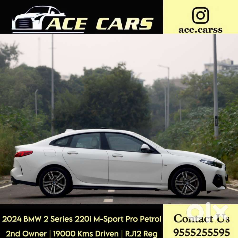 Bmw 2 Series Gran Coupe 220i M Sport Pro, 2024, Petrol