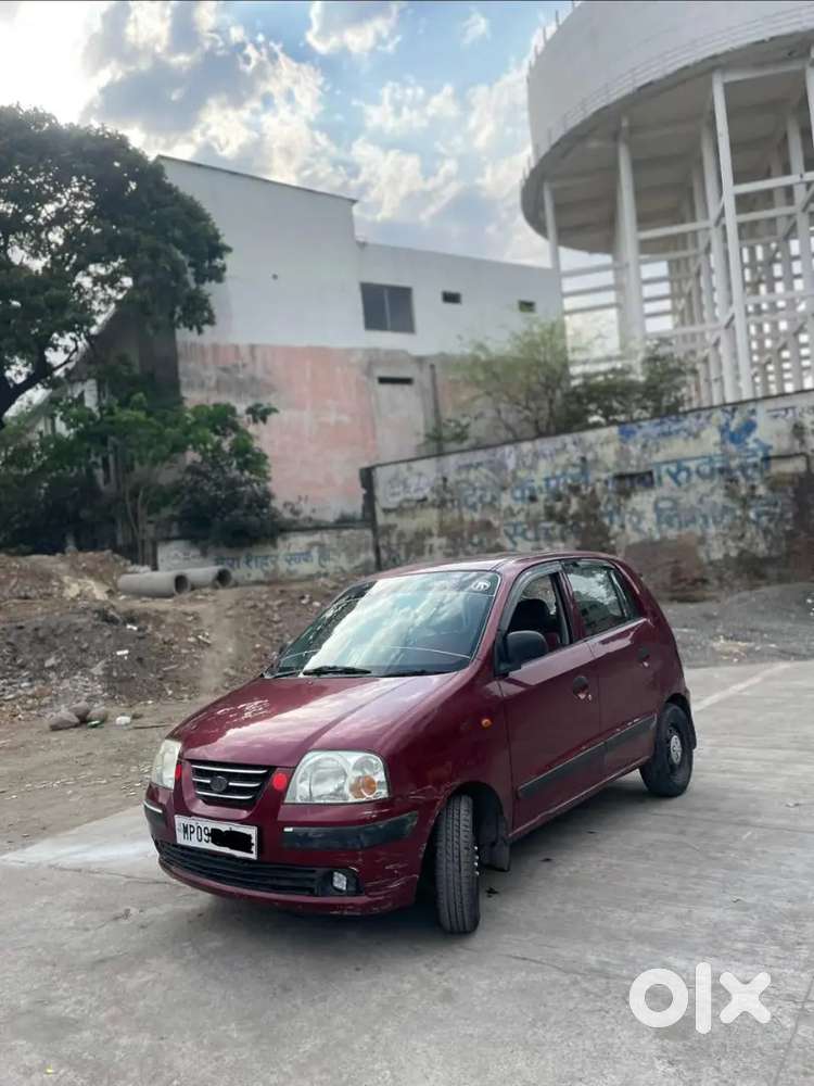 Hyundai Santro Xing 2008 Cng+petrol