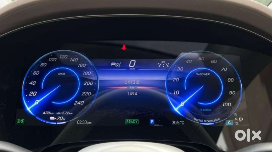 Mercedes-benz Eqs 580 4 Matic, 2023, Electric