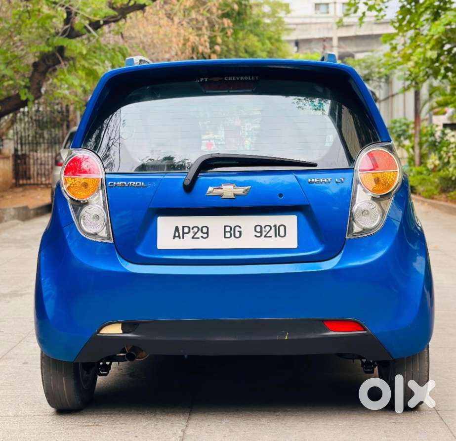 Chevrolet Beat, 2010, Petrol