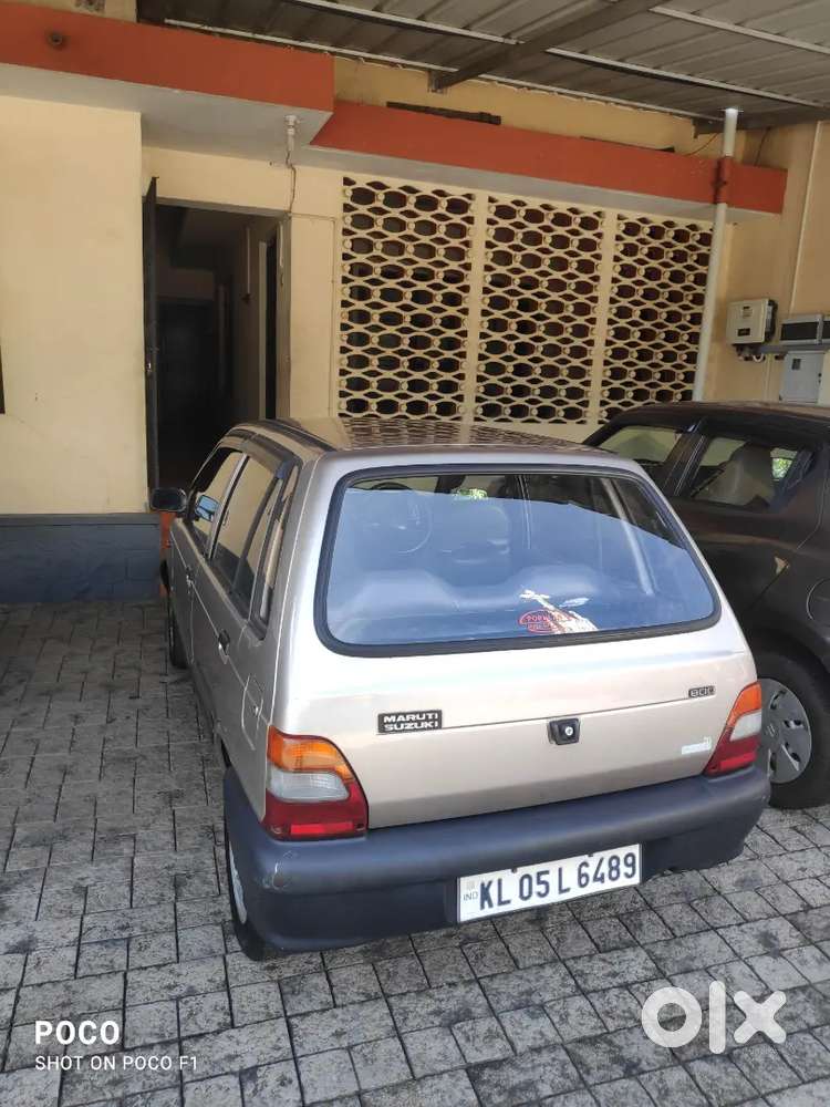 Maruti Suzuki 800 2002 Manual