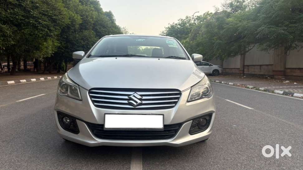 Maruti Suzuki Ciaz Zxi Plus, 2016, Petrol