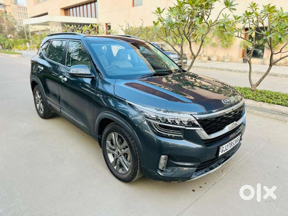 Kia Seltos Htx Ivt G, 2020, Petrol