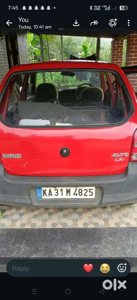 Maruti Suzuki Alto 2009 Lxi