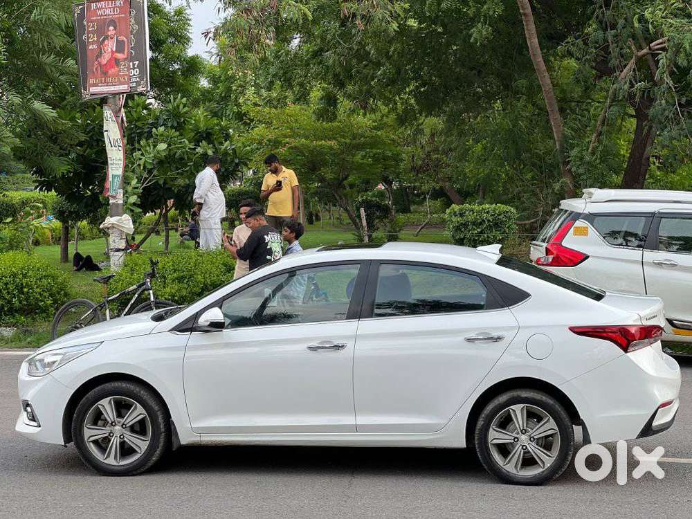 Hyundai Verna Sx 1.5 Petrol Ivt, 2019, Petrol