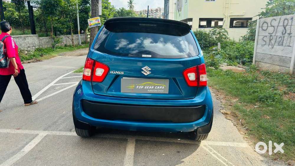 Maruti Suzuki Ignis 1.2 Delta, 2017, Petrol