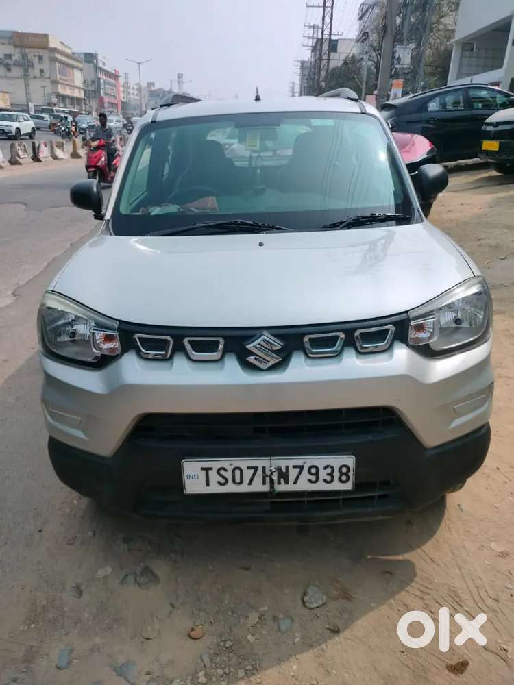 Maruti Suzuki S-presso 2020 Cng & Hybrids 38000 Km Driven Vxi Option